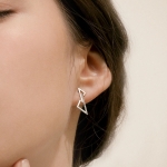 N.half Symbol Earrings