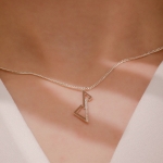 N.half Symbol Necklace