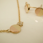 Marriage 14K Gold Necklace